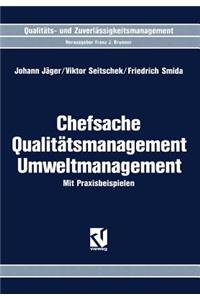 Chefsache Qualitätsmanagement Umweltmanagement