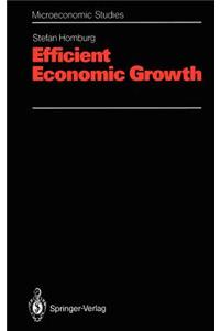Efficient Economic Growth