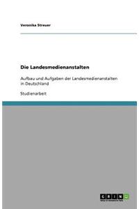 Die Landesmedienanstalten: Aufbau und Aufgaben der Landesmedienanstalten in Deutschland