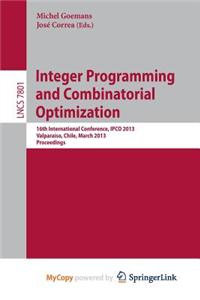 Integer Programming and Combinatorial Optimization