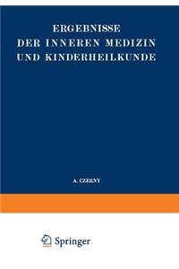 Ergebnisse Der Inneren Medizin Und Kinderheilkunde