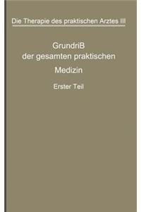 Die Therapie Des Praktischen Arztes