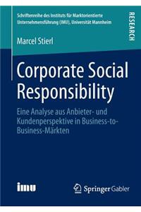 Corporate Social Responsibility