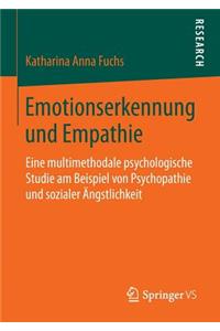 Emotionserkennung Und Empathie