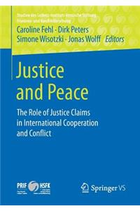 Justice and Peace