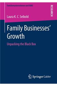 Family Businesses' Growth