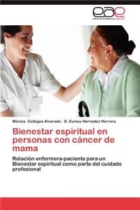 Bienestar Espiritual En Personas Con Cancer de Mama