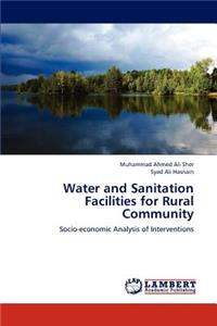 Water and Sanitation Facilities for Rural Community
