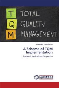 Scheme of TQM Implementation