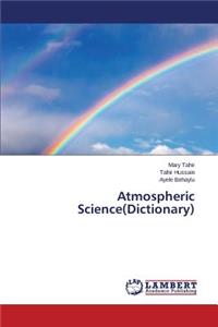Atmospheric Science(Dictionary)