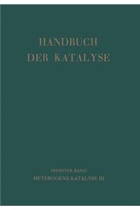 Handbuch Der Katalyse