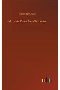 Marjorie Dean Post-Graduate