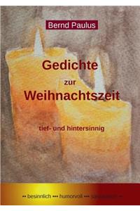 Gedichte zur Weihnachtszeit