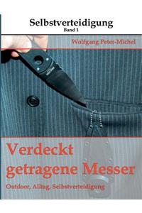 Verdeckt getragene Messer