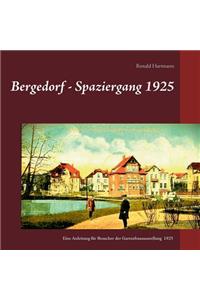 Bergedorf - Spaziergang 1925