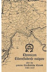 Chronicon Eiderostadense vulgare