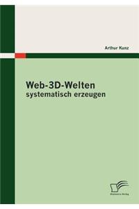 Web-3D-Welten systematisch erzeugen