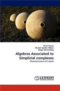 Algebras Associated to Simplicial complexes