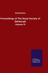 Proceedings of The Royal Society of Edinburgh