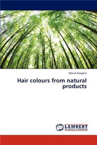 Hair Colours from Natural Products