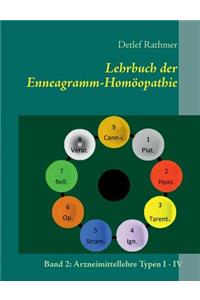 Lehrbuch der Enneagramm-Homöopathie