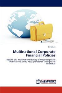 Multinational Corporate Financial Policies