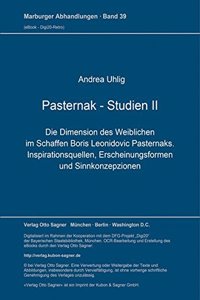Pasternak-Studien II