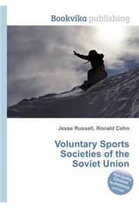 Voluntary Sports Societies of the Soviet Union