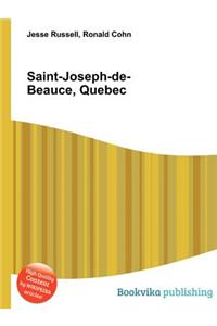Saint-Joseph-De-Beauce, Quebec