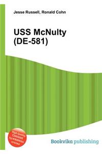 USS McNulty (De-581)