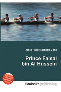 Prince Faisal Bin Al Hussein