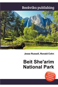 Beit She'arim National Park