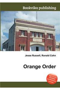 Orange Order