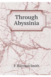 Through Abyssinia