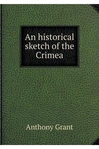 An historical sketch of the Crimea