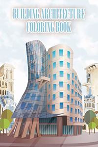 Building Architecture Coloring Book