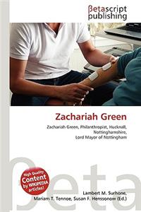 Zachariah Green
