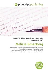 Melissa Rosenberg