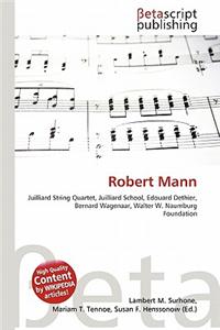 Robert Mann