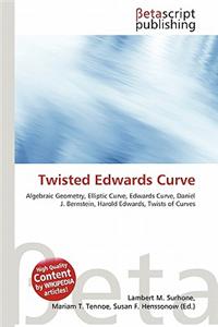 Twisted Edwards Curve