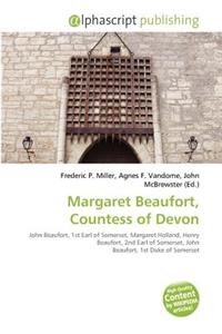 Margaret Beaufort, Countess of Devon