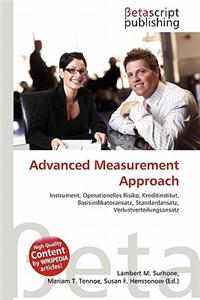 Advanced Measurement Approach