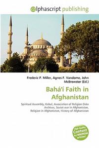 Baha'i Faith in Afghanistan