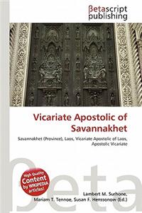 Vicariate Apostolic of Savannakhet