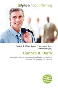 Duncan R. Derry
