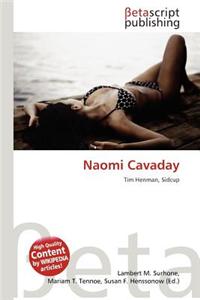 Naomi Cavaday