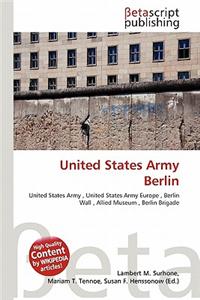 United States Army Berlin