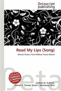 Read My Lips (Song)