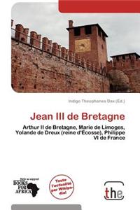 Jean III de Bretagne