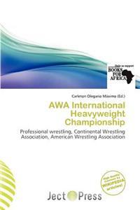 Awa International Heavyweight Championship